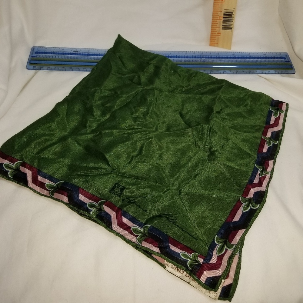 B7,940 Anne Klein Silk Scarf  **BOGO FREE**